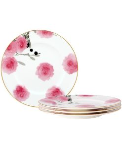 Noritake Yae Set Of 4 Accent Plates, 9