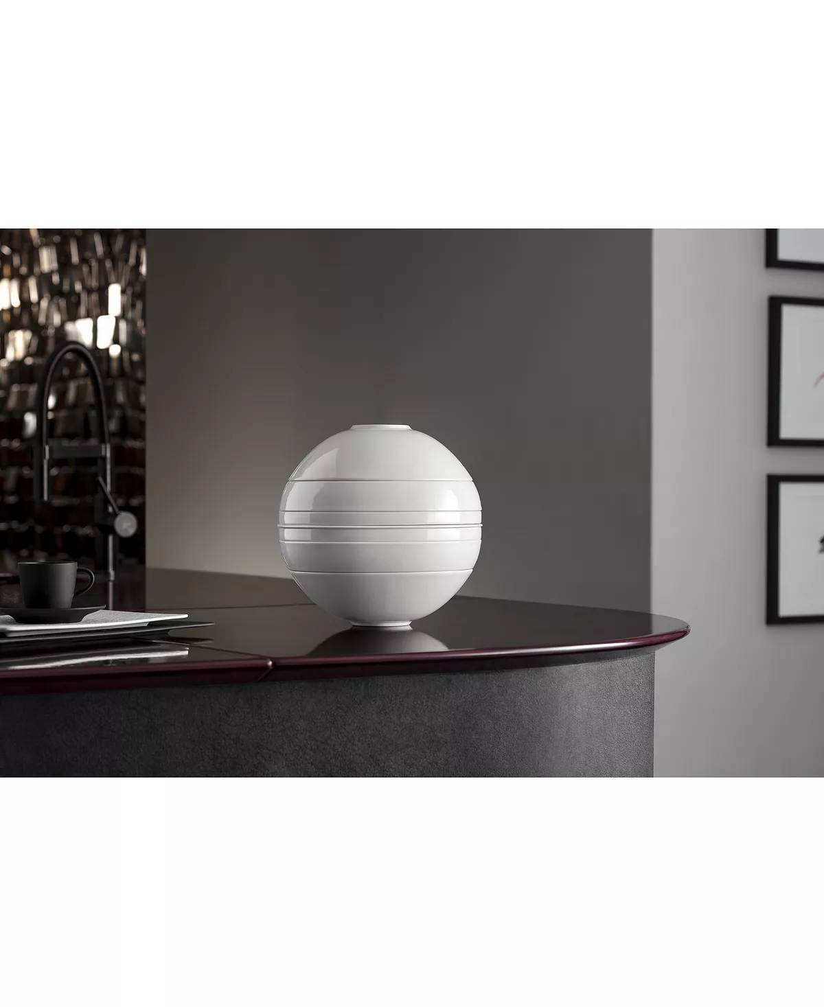 Villeroy & Boch La Boule White 7 Piece Set For 2 11 Villeroy & Boch La Boule White 7 Piece Set For 2 - Image 9