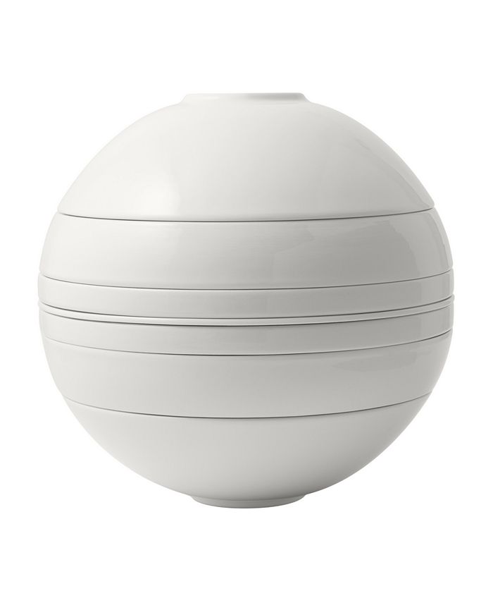 Villeroy & Boch La Boule White 7 Piece Set For 2 3 Villeroy & Boch La Boule White 7 Piece Set For 2