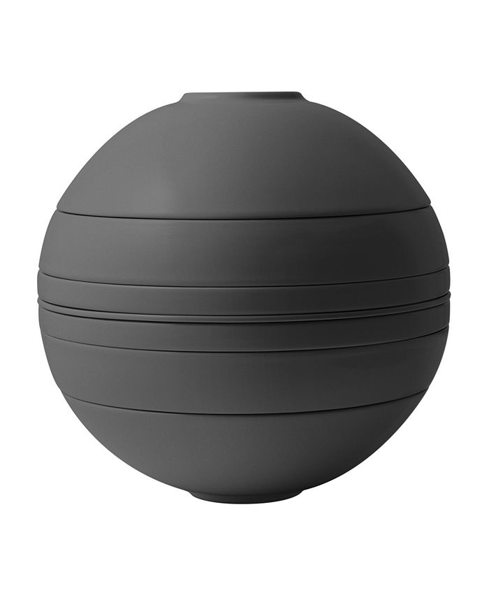 Villeroy & Boch La Boule Black 7 Piece Set For 2 3 Villeroy & Boch La Boule Black 7 Piece Set For 2