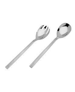 Godinger Harrington Sald Spoon And Fork