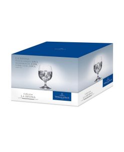 Villeroy & Boch La Divina Goblet Glass, Set Of 4 5 Villeroy & Boch La Divina Goblet Glass, Set Of 4 -VilleroyBoch shop 19118120 fpx