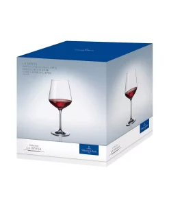 Villeroy & Boch La Divina Bordeaux Glass, Set Of 4 6 Villeroy & Boch La Divina Bordeaux Glass, Set Of 4 -VilleroyBoch shop 19118124 fpx