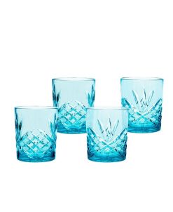 Godinger Dublin Acrylic Old Fashion Glasses, Set Of 4
