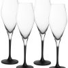 Villeroy & Boch Manufacture Rock Champagne Flutes, Set Of 4 -VilleroyBoch shop 19149712 fpx