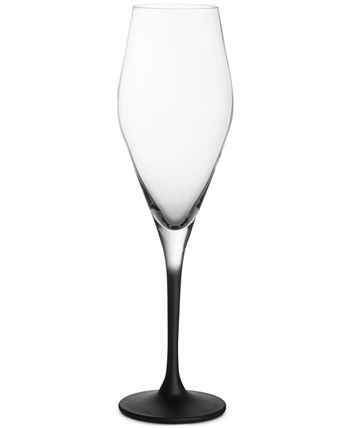 Manufacture Rock Champagne Flutes, Set Of 4 Villeroy & Boch Manufacture Rock Champagne Flutes, Set Of 4 -VilleroyBoch shop