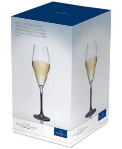 Villeroy & Boch Manufacture Rock Champagne Flutes, Set Of 4 4 Villeroy & Boch Manufacture Rock Champagne Flutes, Set Of 4 -VilleroyBoch shop 19149719 fpx