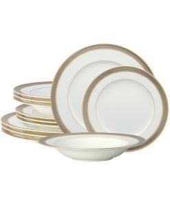 Noritake Brilliance 12 Pc Dinnerware Set, Service For 4 -VilleroyBoch shop 19184879 fpx