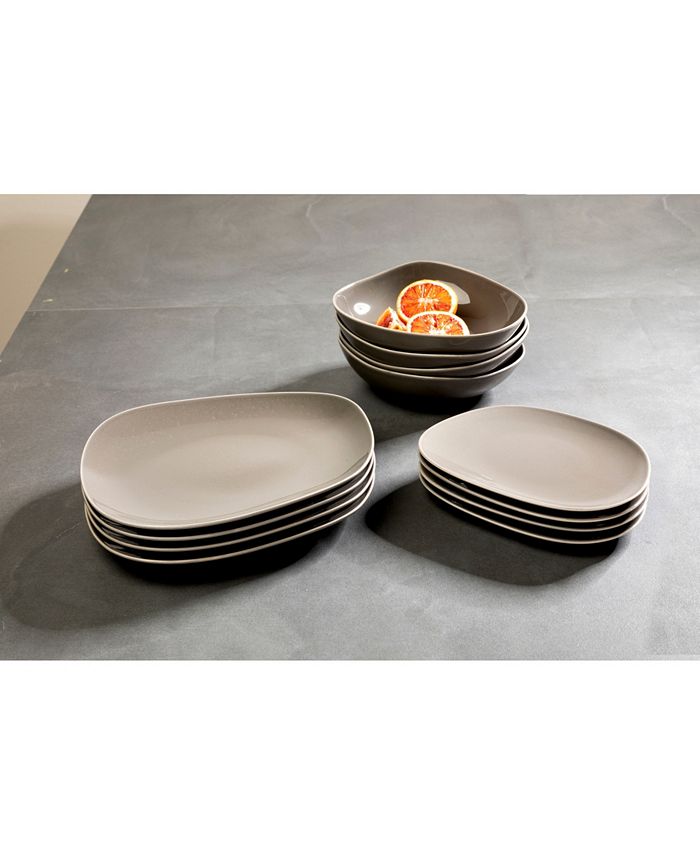 CLOSEOUT! Like By Organic Taupe Dinner Plate Villeroy & Boch CLOSEOUT! Like By Organic Taupe Dinner Plate -VilleroyBoch shop
