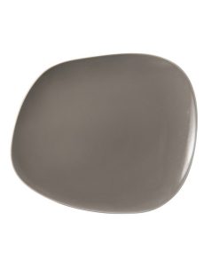 Villeroy & Boch CLOSEOUT! Like By Organic Taupe Dinner Plate
