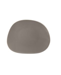 Villeroy & Boch CLOSEOUT! Like By Organic Taupe Salad Plate