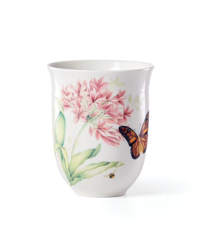 Butterfly Meadow Thermal Tea Mug Lenox Butterfly Meadow Thermal Tea Mug -VilleroyBoch shop