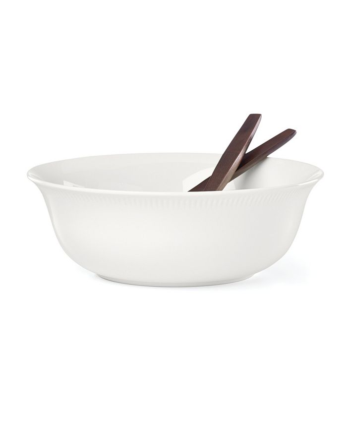 Lenox Profile Salad Bowl Server Set 3 Lenox Profile Salad Bowl Server Set