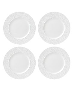 Kate Spade New York Blossom Lane 4 Piece Accent Plate Set