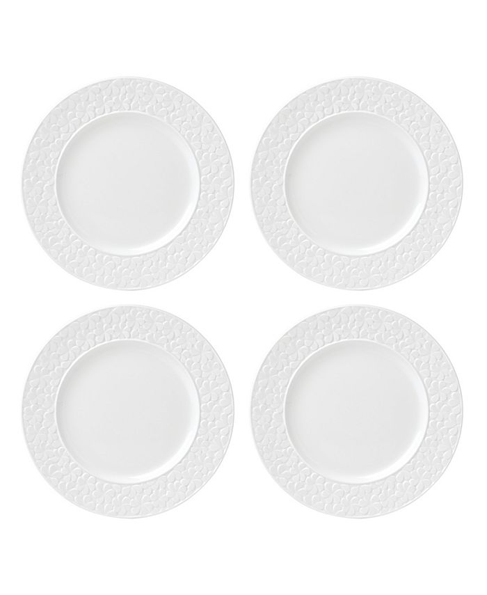 Blossom Lane 4 Piece Accent Plate Set Kate Spade New York Blossom Lane 4 Piece Accent Plate Set -VilleroyBoch shop