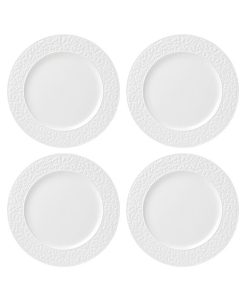 Kate Spade New York Blossom Lane 4 Piece Dinner Plate Set