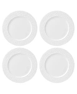 Kate Spade New York Blossom Lane 4 Piece Dinner Plate Set