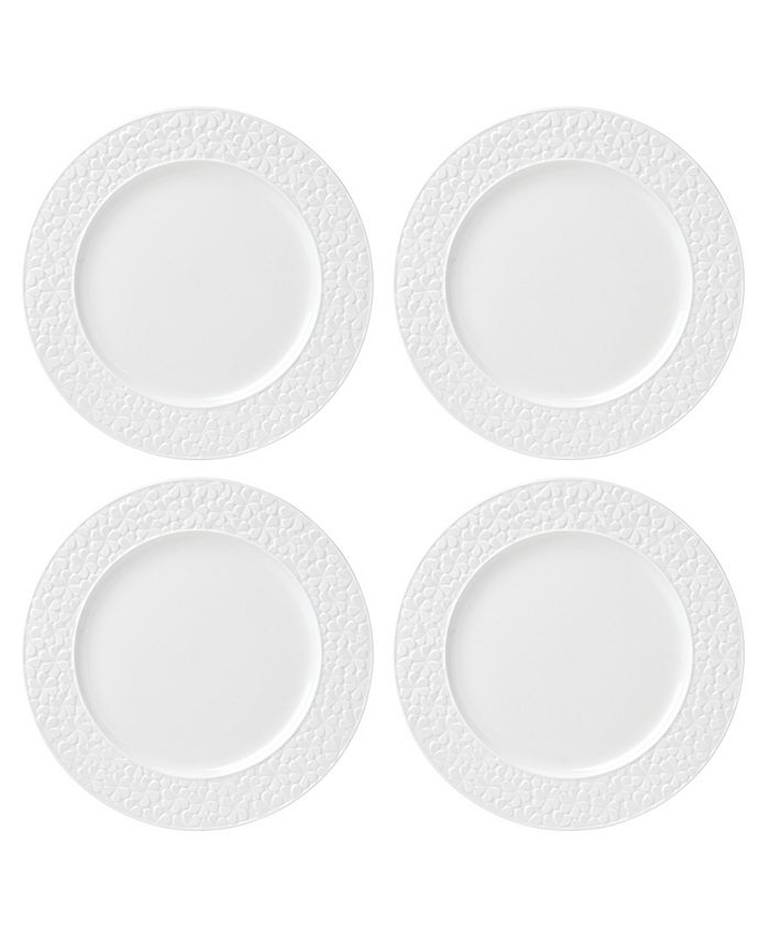 Blossom Lane 4 Piece Dinner Plate Set Kate Spade New York Blossom Lane 4 Piece Dinner Plate Set -VilleroyBoch shop