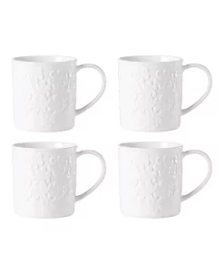 Kate Spade New York Blossom Lane 4 Piece Mug Set