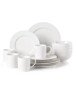 Kate Spade New York Blossom Lane 16 Piece Dinnerware Set