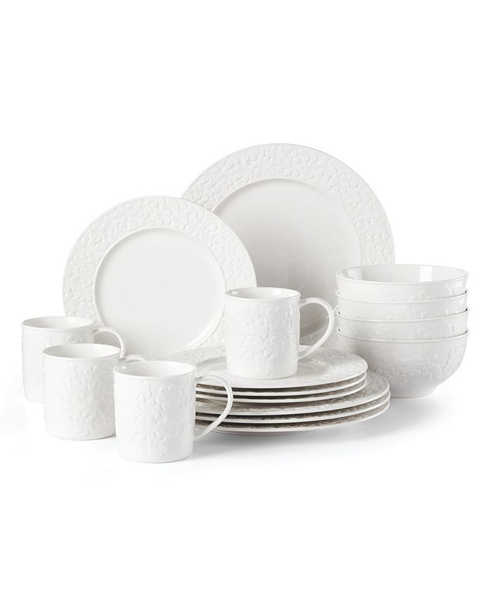 Blossom Lane 16 Piece Dinnerware Set Kate Spade New York Blossom Lane 16 Piece Dinnerware Set -VilleroyBoch shop