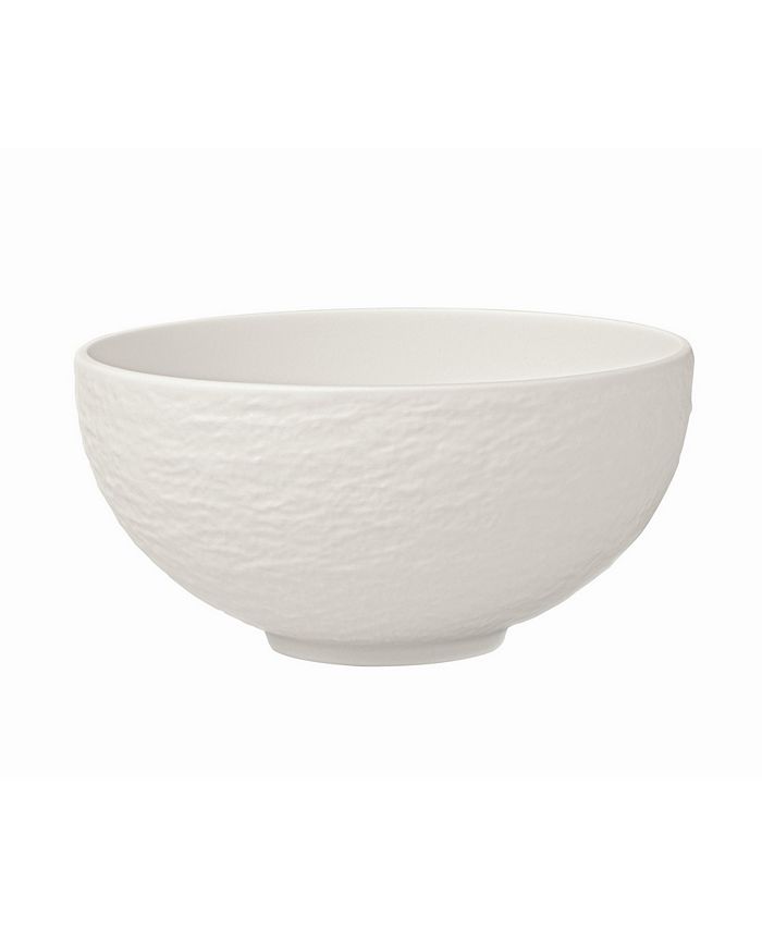 Manufacture Rock Rice Bowl Medium Villeroy & Boch Manufacture Rock Rice Bowl Medium -VilleroyBoch shop