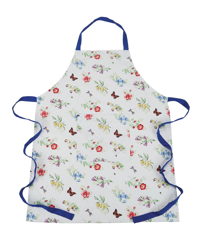 Lenox Butterfly Meadow Apron 3 Lenox Butterfly Meadow Apron