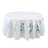Lenox Butterfly Meadow Garden Tablecloth, 70 Round 1 Lenox Butterfly Meadow Garden Tablecloth, 70 Round -VilleroyBoch shop 19404617 fpx