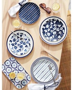 Kate Spade New York Floral Way Accent Plate Set, 4 Piece 4 Kate Spade New York Floral Way Accent Plate Set, 4 Piece -VilleroyBoch shop 19555438 fpx