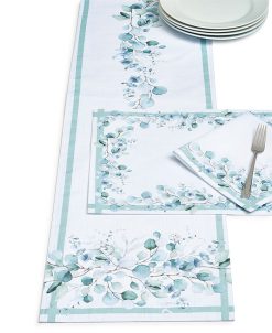 Elrene Newbridge Eucalyptus Bliss Engineered Heat Transfer Fabric Collection