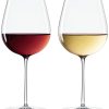 Lenox Tuscany Signature Series Warm-Region Wine Glasses, Set Of 2 2 Lenox Tuscany Signature Series Warm-Region Wine Glasses, Set Of 2 -VilleroyBoch shop 19770336 fpx