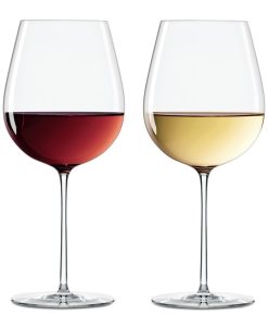Lenox Tuscany Signature Series Warm-Region Wine Glasses, Set Of 2