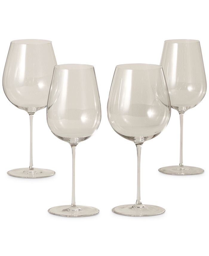 Tuscany Signature Series Warm & Cool Region Wine Glasses, Set Of 4 Lenox Tuscany Signature Series Warm & Cool Region Wine Glasses, Set Of 4 -VilleroyBoch shop