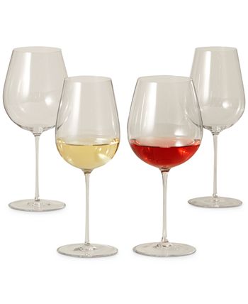 Tuscany Signature Series Warm & Cool Region Wine Glasses, Set Of 4 Lenox Tuscany Signature Series Warm & Cool Region Wine Glasses, Set Of 4 -VilleroyBoch shop