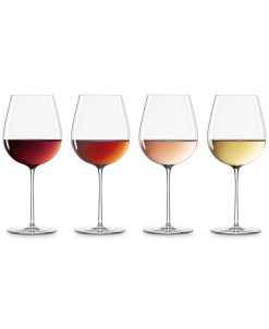 Lenox Tuscany Signature Series Warm-Region Wine Glasses, Set Of 4