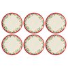 Lenox Holiday Accent Plate, Set Of 6 1 Lenox Holiday Accent Plate, Set Of 6 -VilleroyBoch shop 19922462 fpx