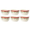 Lenox Holiday Dessert Bowl, Set Of 6 2 Lenox Holiday Dessert Bowl, Set Of 6 -VilleroyBoch shop 19922463 fpx
