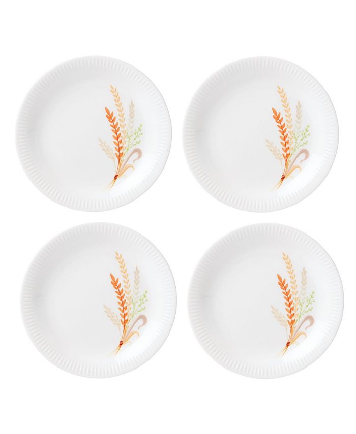 Lenox Profile Harvest Accent Plate, Set Of 4 3 Lenox Profile Harvest Accent Plate, Set Of 4