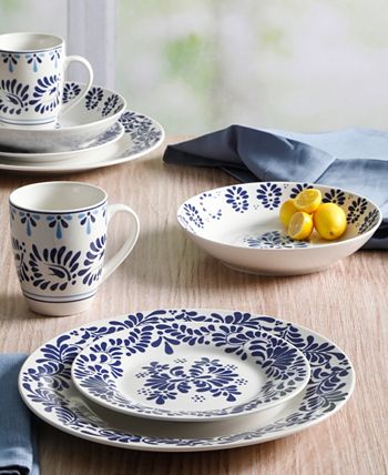 Signature Living Ramble 16-Piece Dinnerware Set Gibson Signature Living Ramble 16-Piece Dinnerware Set -VilleroyBoch shop