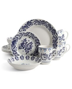 Gibson Signature Living Ramble 16-Piece Dinnerware Set