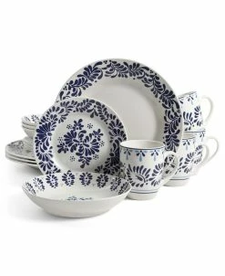 Gibson Signature Living Ramble 16-Piece Dinnerware Set