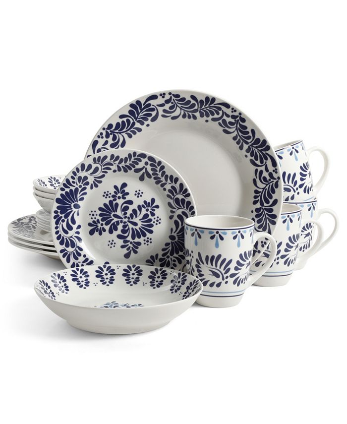 Signature Living Ramble 16-Piece Dinnerware Set Gibson Signature Living Ramble 16-Piece Dinnerware Set -VilleroyBoch shop
