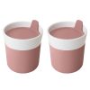 BergHOFF Leo 8.45 Oz Porcelain Travel Mug, Set Of 2 -VilleroyBoch shop 19984053 fpx