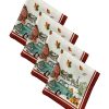 Elrene Farm Fresh Pumpkin Truck Fall Napkin, Set Of 4 -VilleroyBoch shop 20037309 fpx