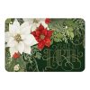 Laural Home Christmas Elegance Kitchen Mat, 20 X 30