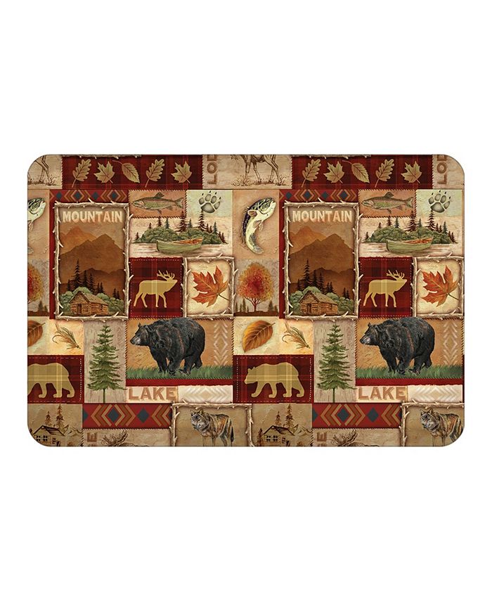 dge Collage Kitchen Mat, 20 X 30 Laural Home Dge Collage Kitchen Mat, 20 X 30 -VilleroyBoch shop