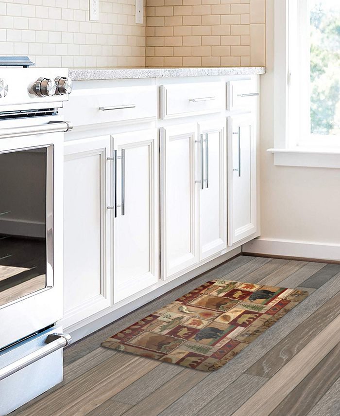 dge Collage Kitchen Mat, 20 X 30 Laural Home Dge Collage Kitchen Mat, 20 X 30 -VilleroyBoch shop