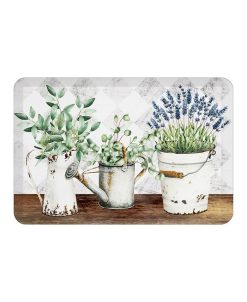 Laural Home Ving Garden Kitchen Mat, 20 X 30
