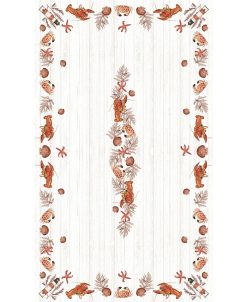 Laural Home Seafood Shack Tablecloth, 120 X 70