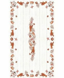 Laural Home Seafood Shack Tablecloth, 120 X 70